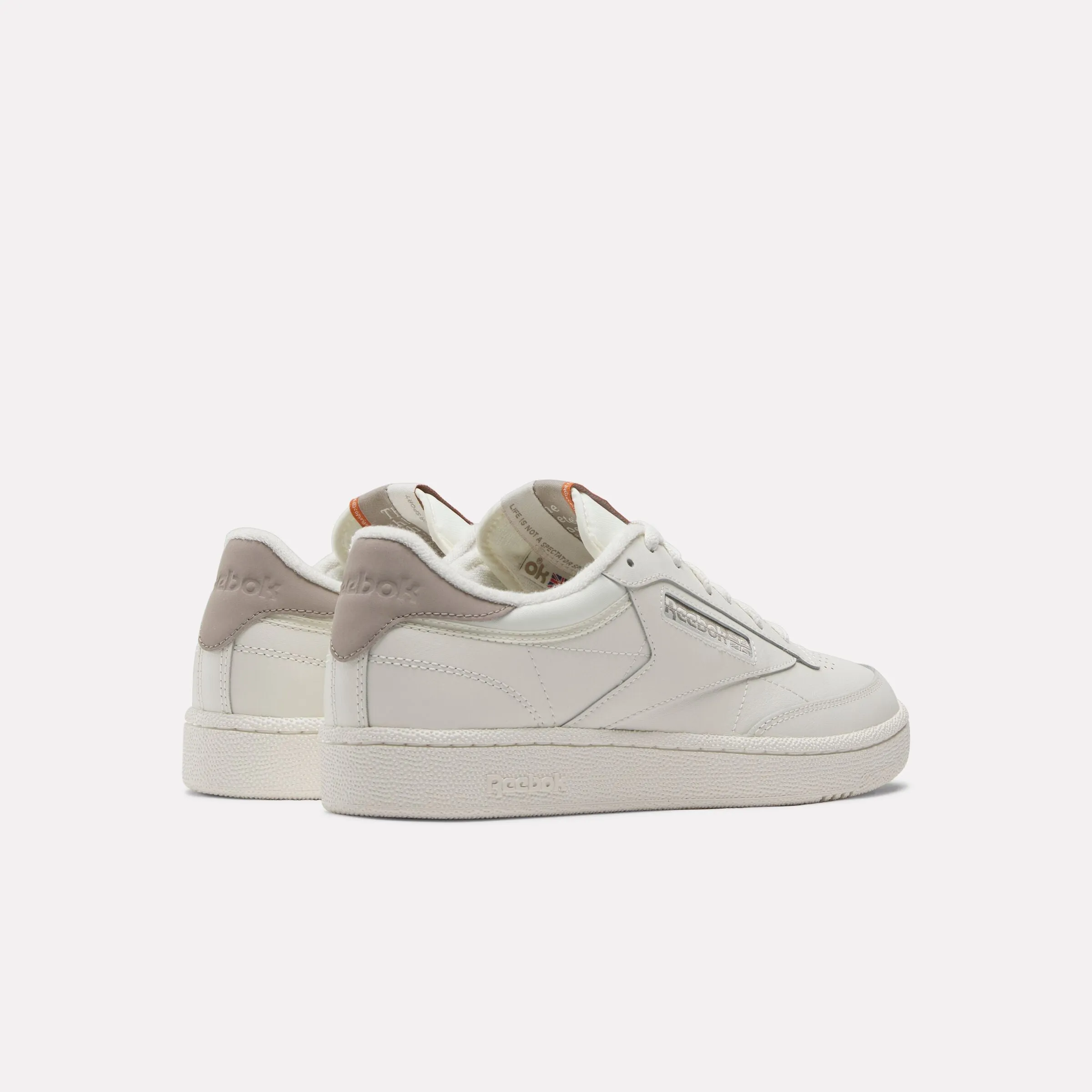 Club C 85 Shoes Chalk/Ash/Terracotta