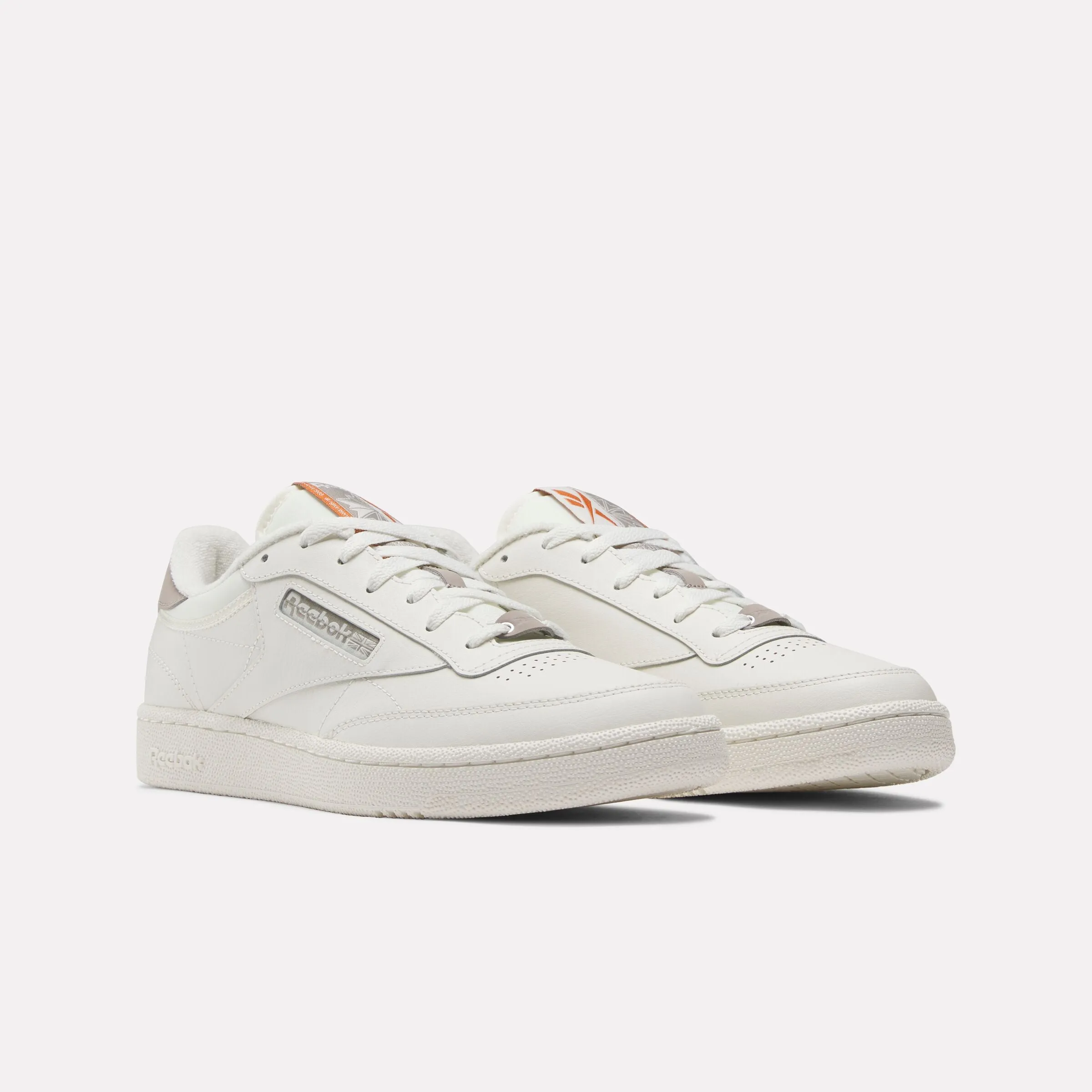 Club C 85 Shoes Chalk/Ash/Terracotta