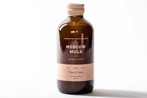 Cocktail Syrup | Moscow Mule | W&P Design