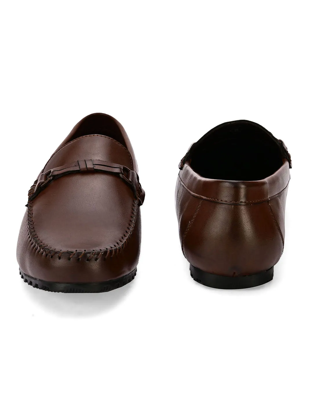 Code Brown Driving Loafers