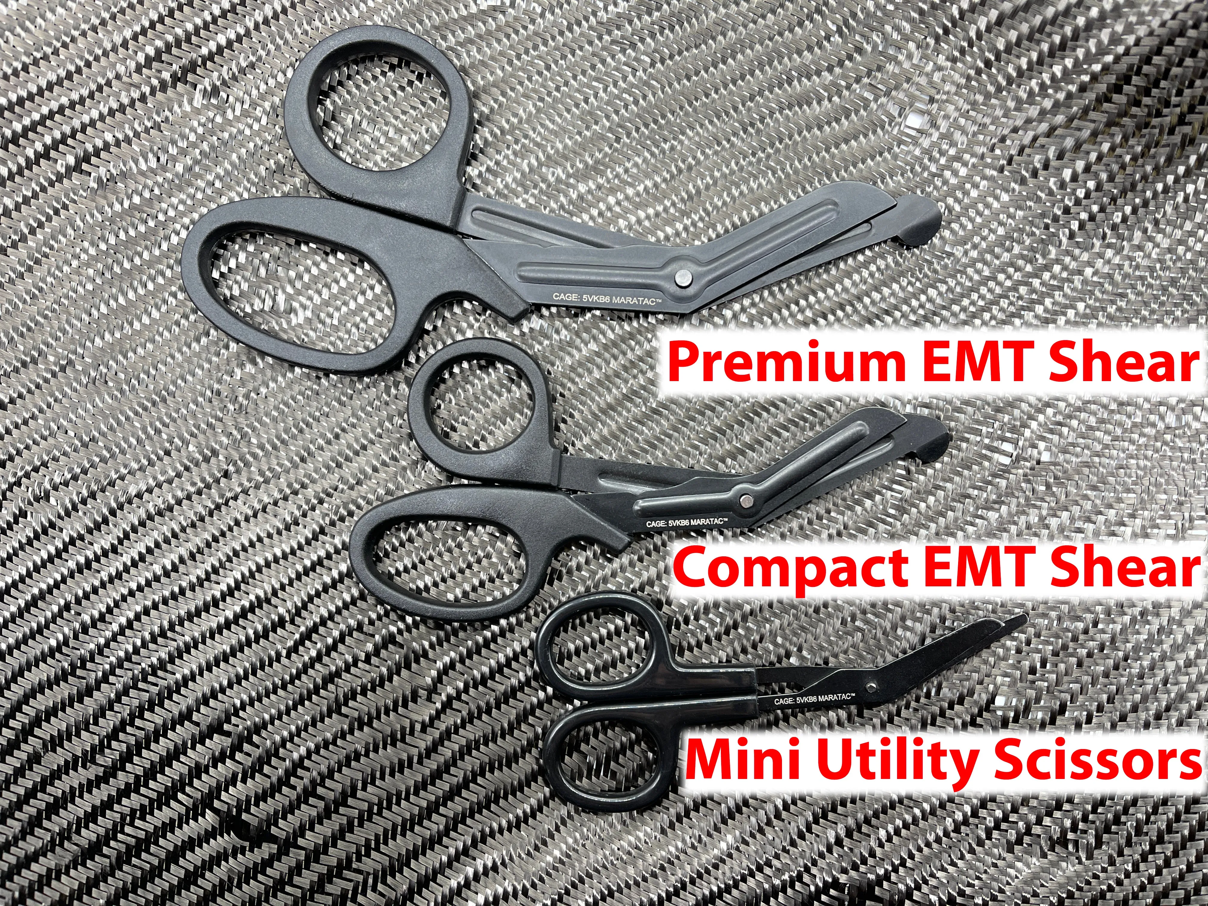 Compact Trauma Shears Gen 3 By Maratac®