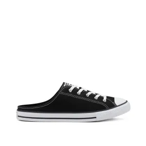 Converse Women's Chuck Taylor All Star Dainty Mule Slip Black/Black/White 567945F 001