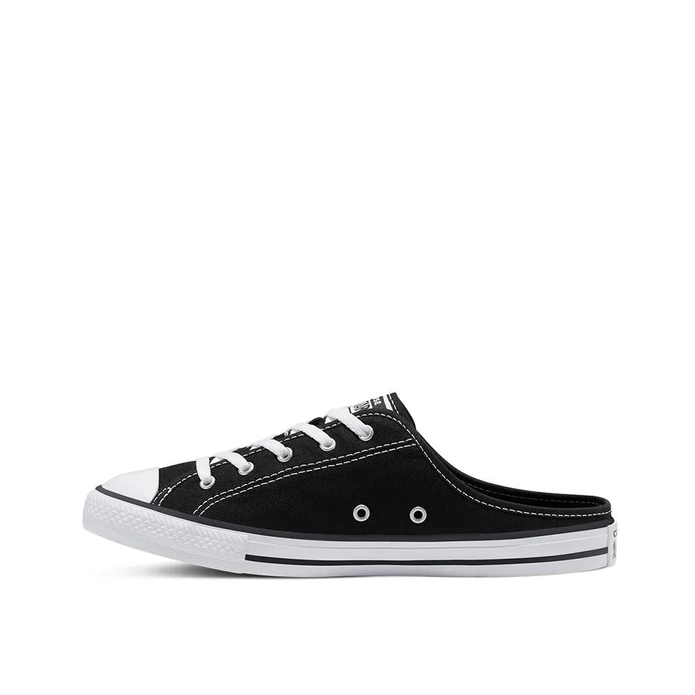 Converse Women's Chuck Taylor All Star Dainty Mule Slip Black/Black/White 567945F 001