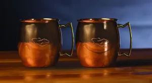 Copper Mule Cup