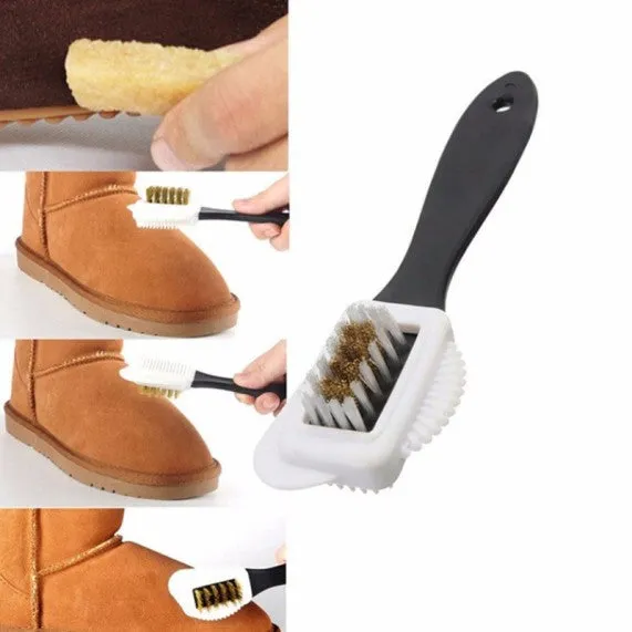 Copper Wire Shoe Brush - King Stone Brothers and Co™️