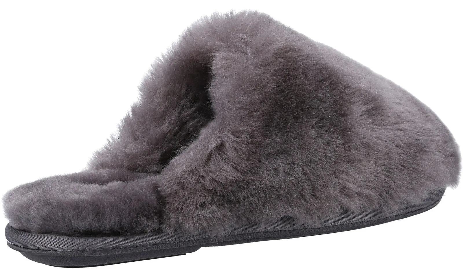 Cotswold Salperton Womens Sheepskin Mule Slipper