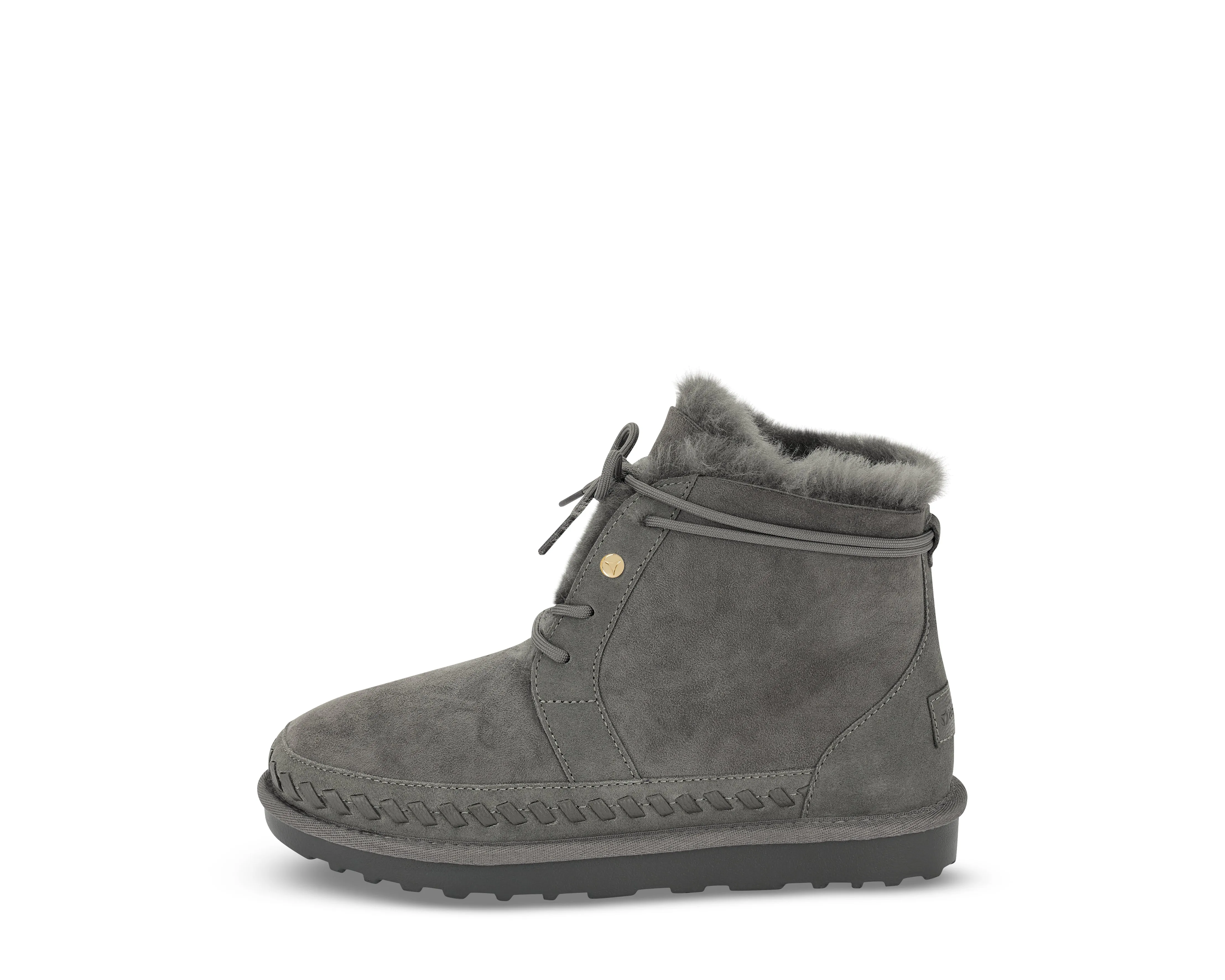 Cozy Stitching Winterboot Grey