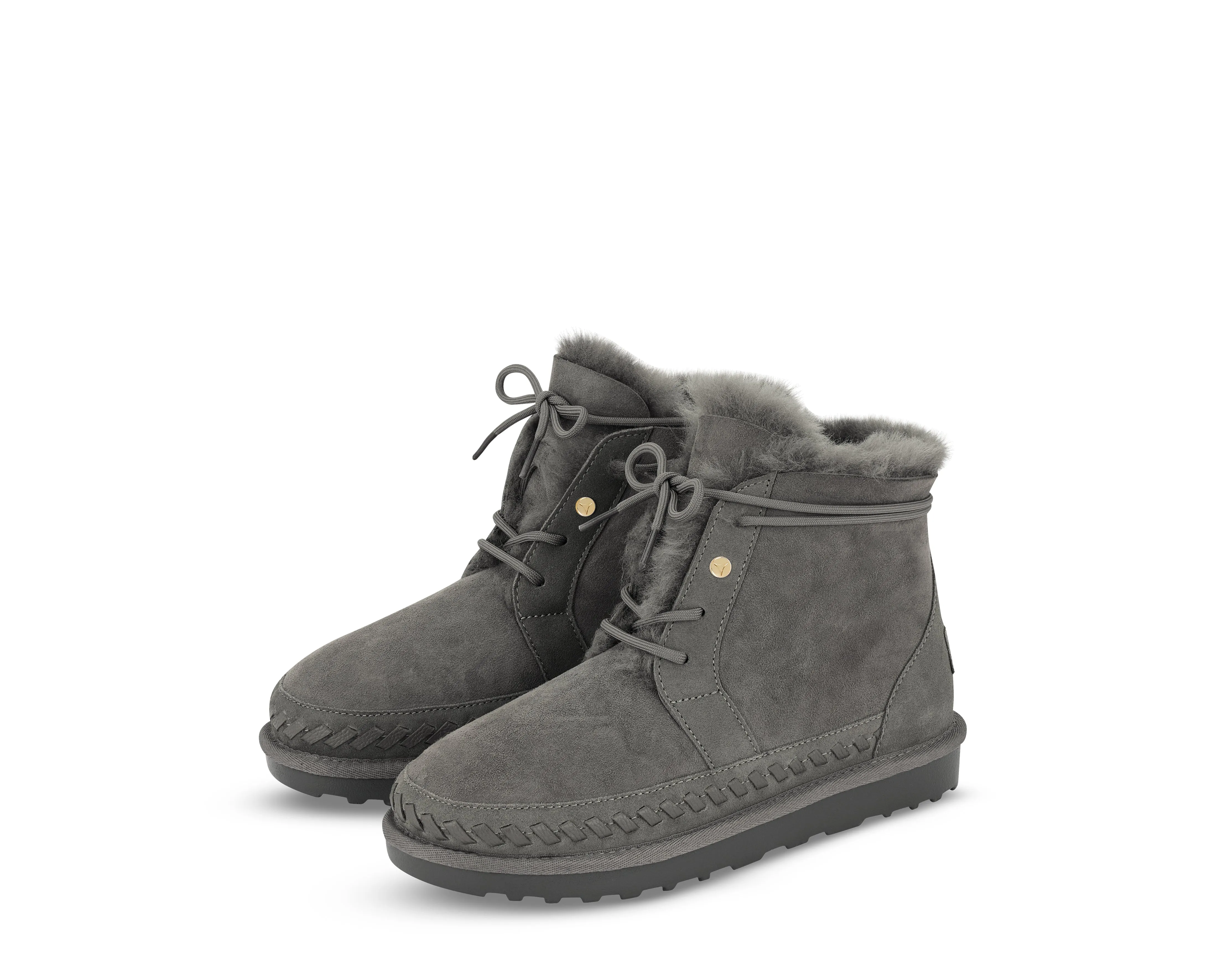 Cozy Stitching Winterboot Grey