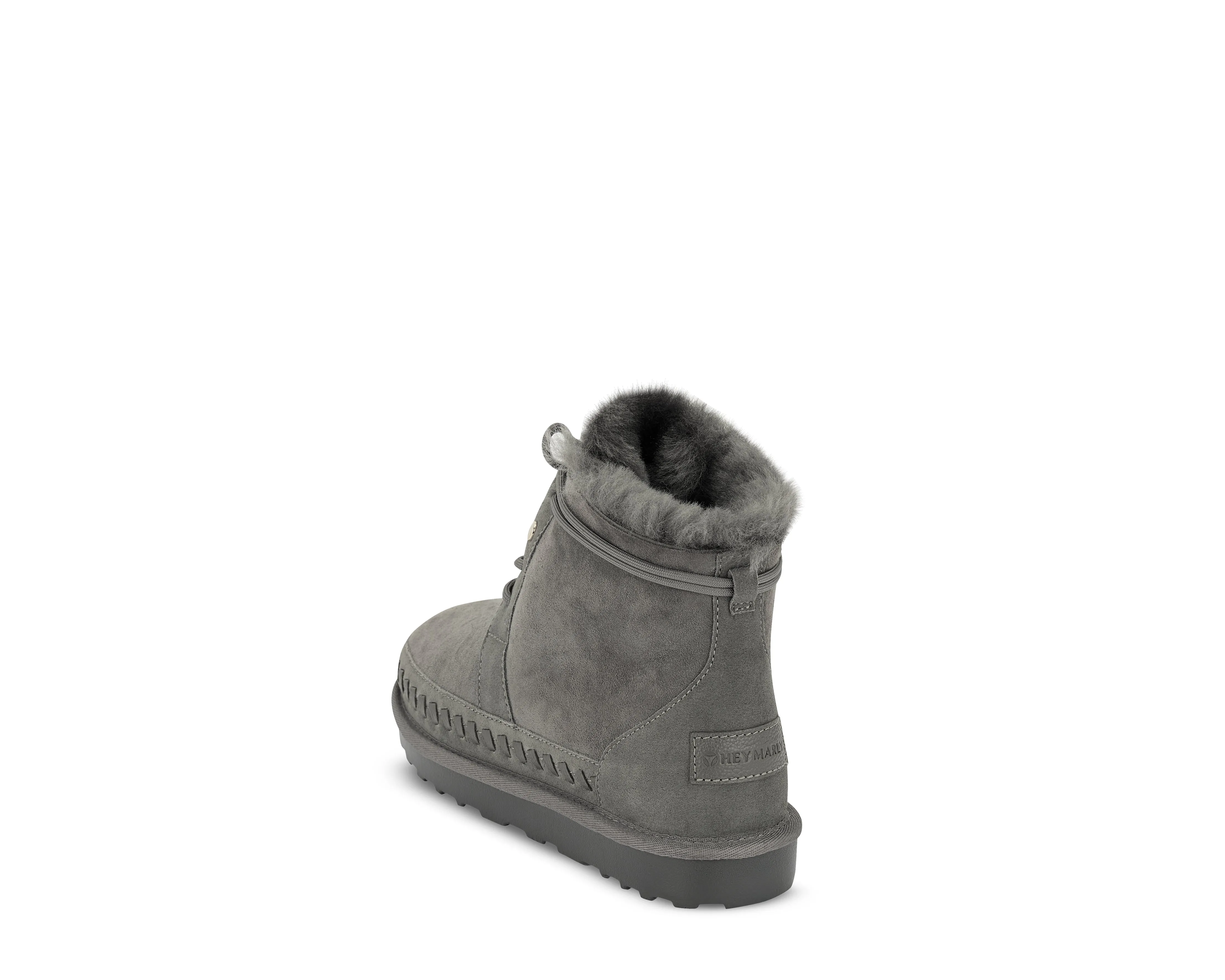 Cozy Stitching Winterboot Grey