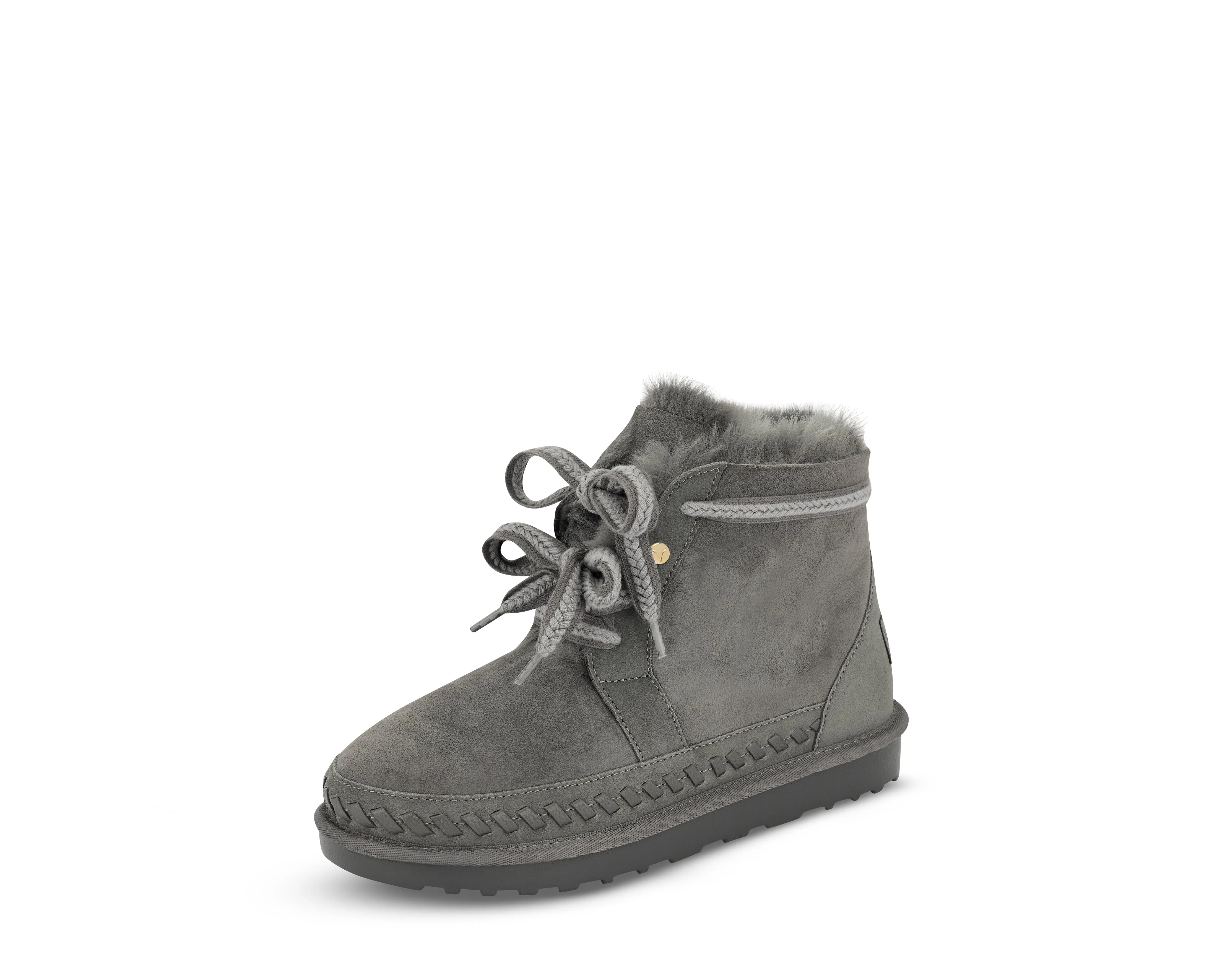 Cozy Stitching Winterboot Grey