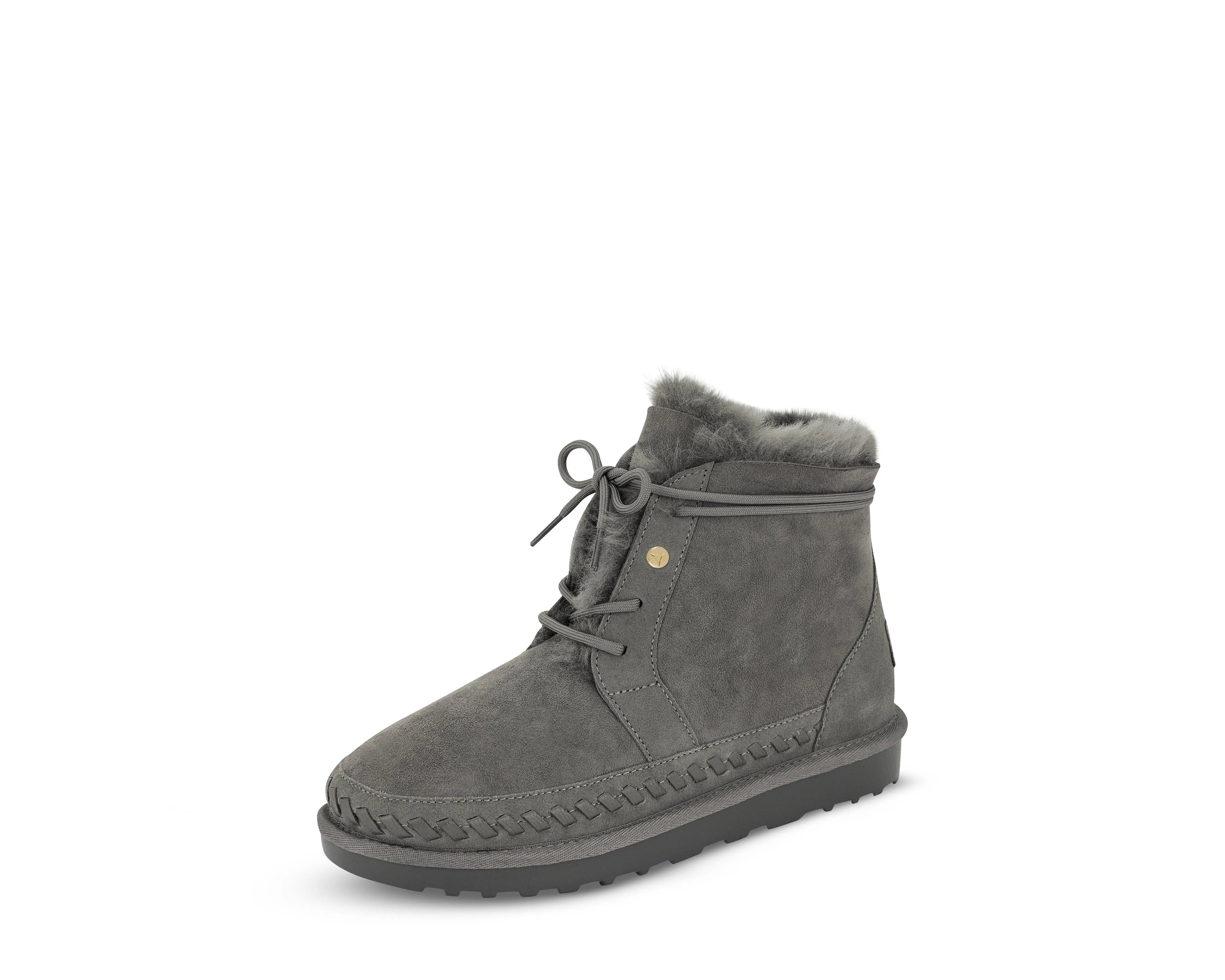 Cozy Stitching Winterboot Grey