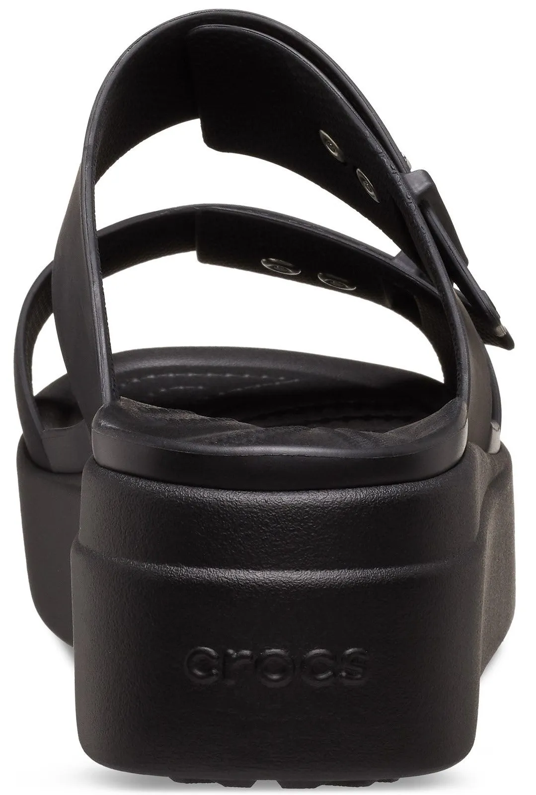 Crocs 207431 Brooklyn Low 2 Strap Womens Mule Sandal