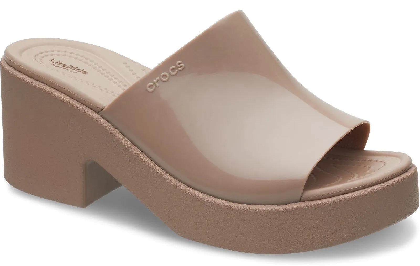 Crocs 209709 Brooklyn Heel Hi Womens Mule Sandal