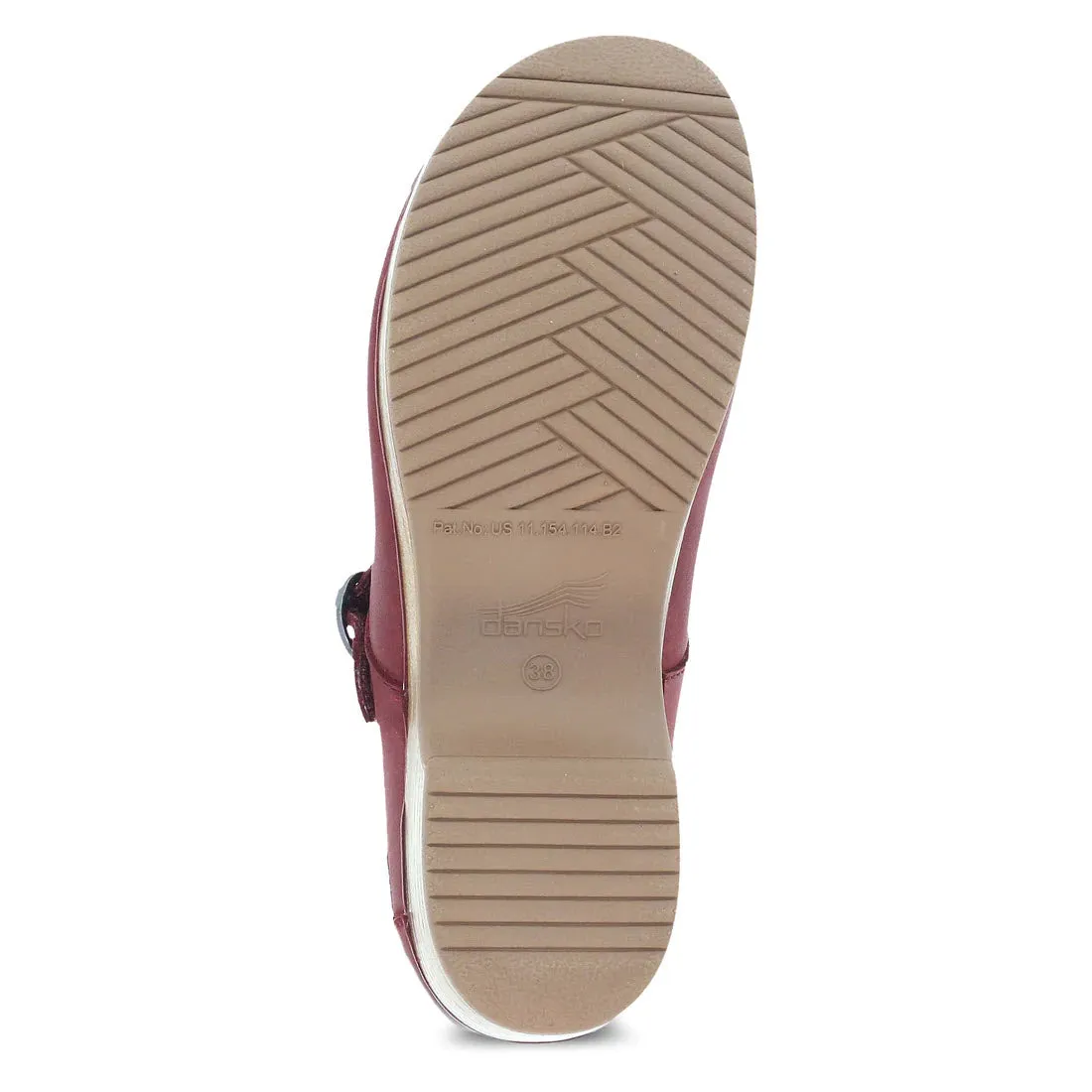 DANSKO BRIA CINNABAR - WOMENS