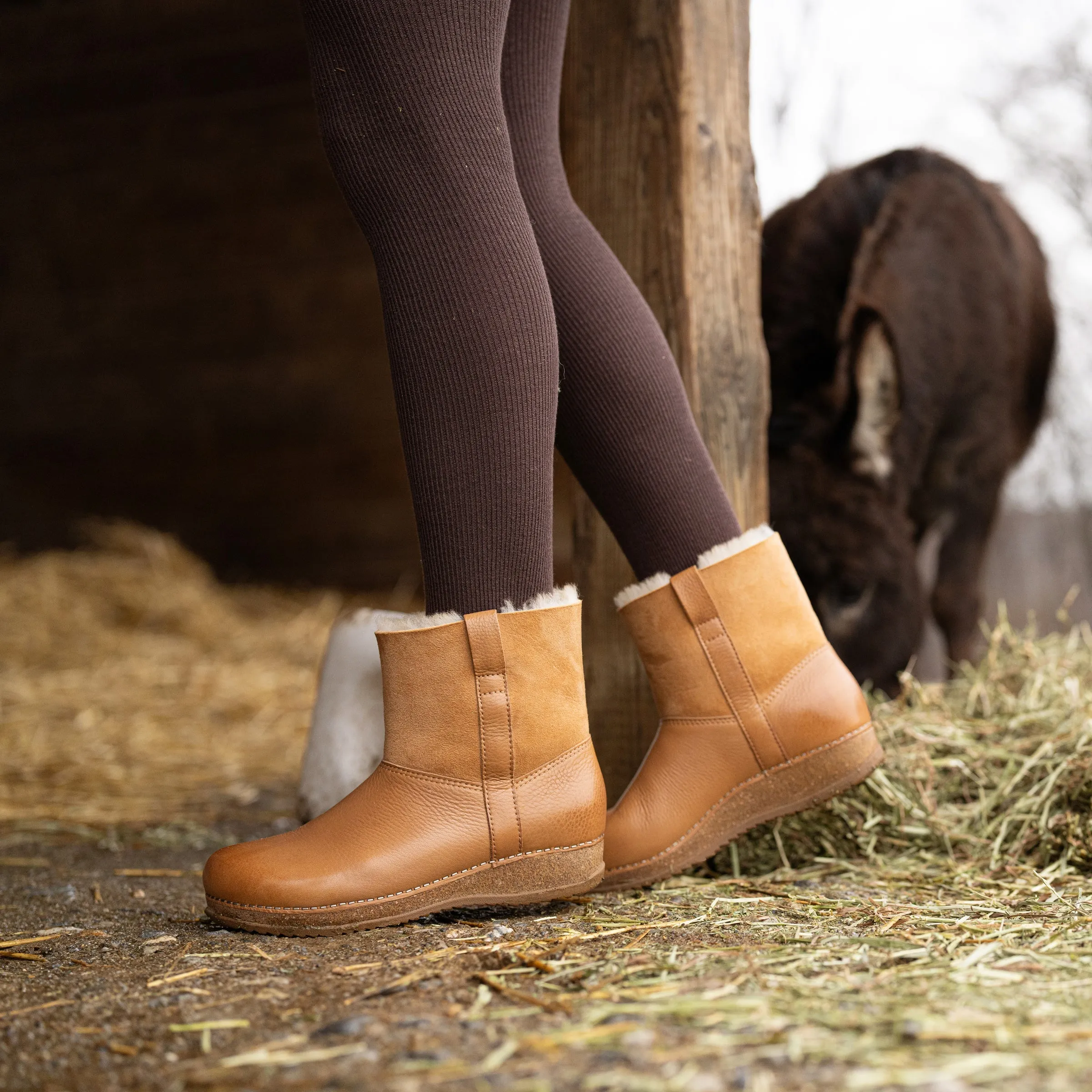 Dansko McKenzie Wool-Lined Boot