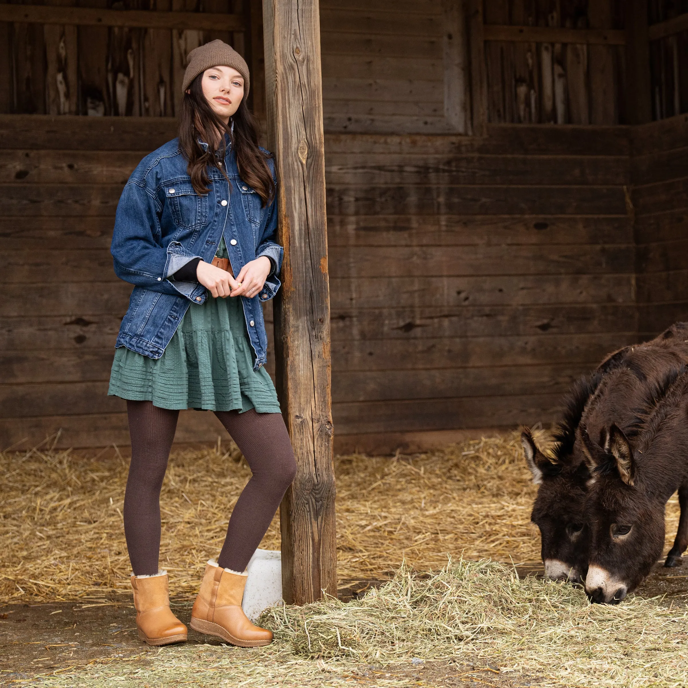 Dansko McKenzie Wool-Lined Boot