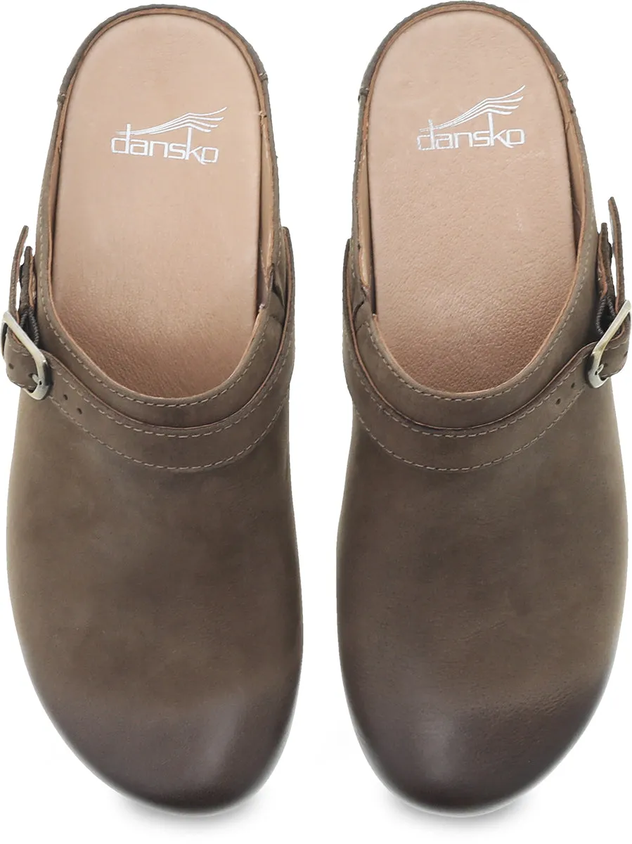 'Dansko' Women's Berry - Mushroom Burnished Nubuck