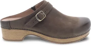 'Dansko' Women's Berry - Mushroom Burnished Nubuck