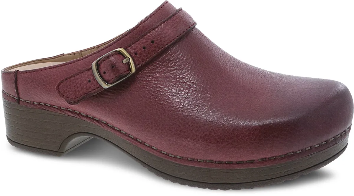 'Dansko' Women's Berry - Ruby Burnished Nubuck