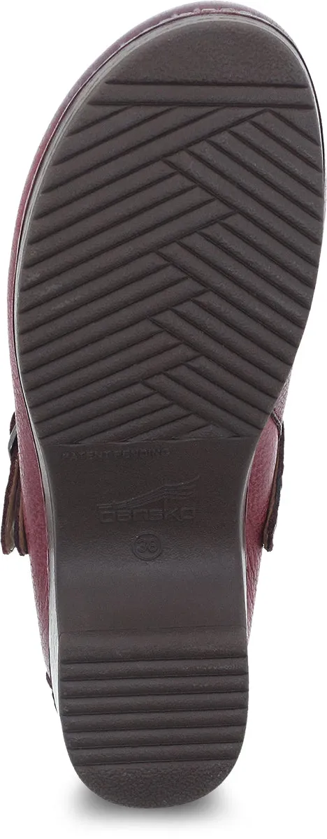 'Dansko' Women's Berry - Ruby Burnished Nubuck