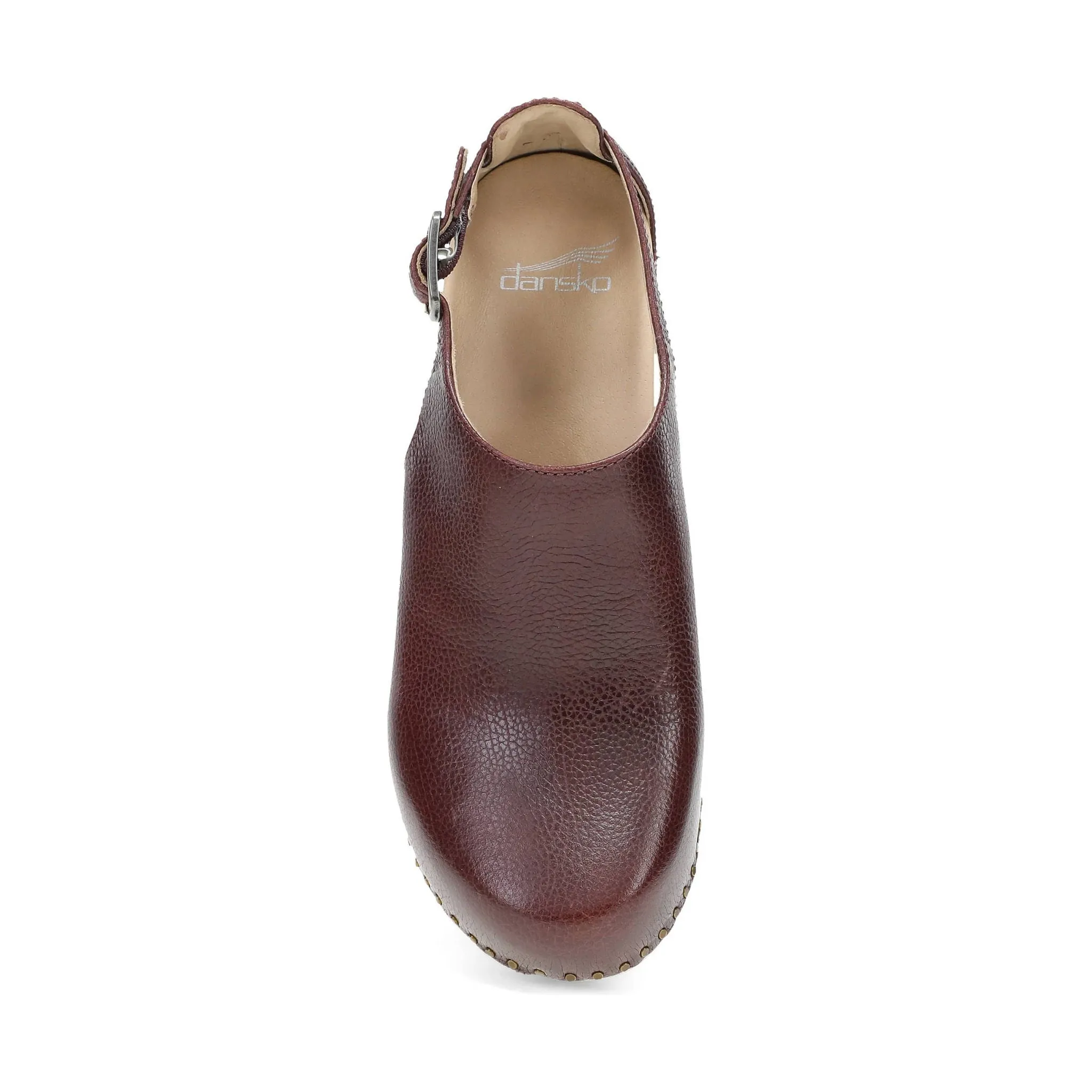 Dansko Women's Sassy - Cordovan Milled Heel