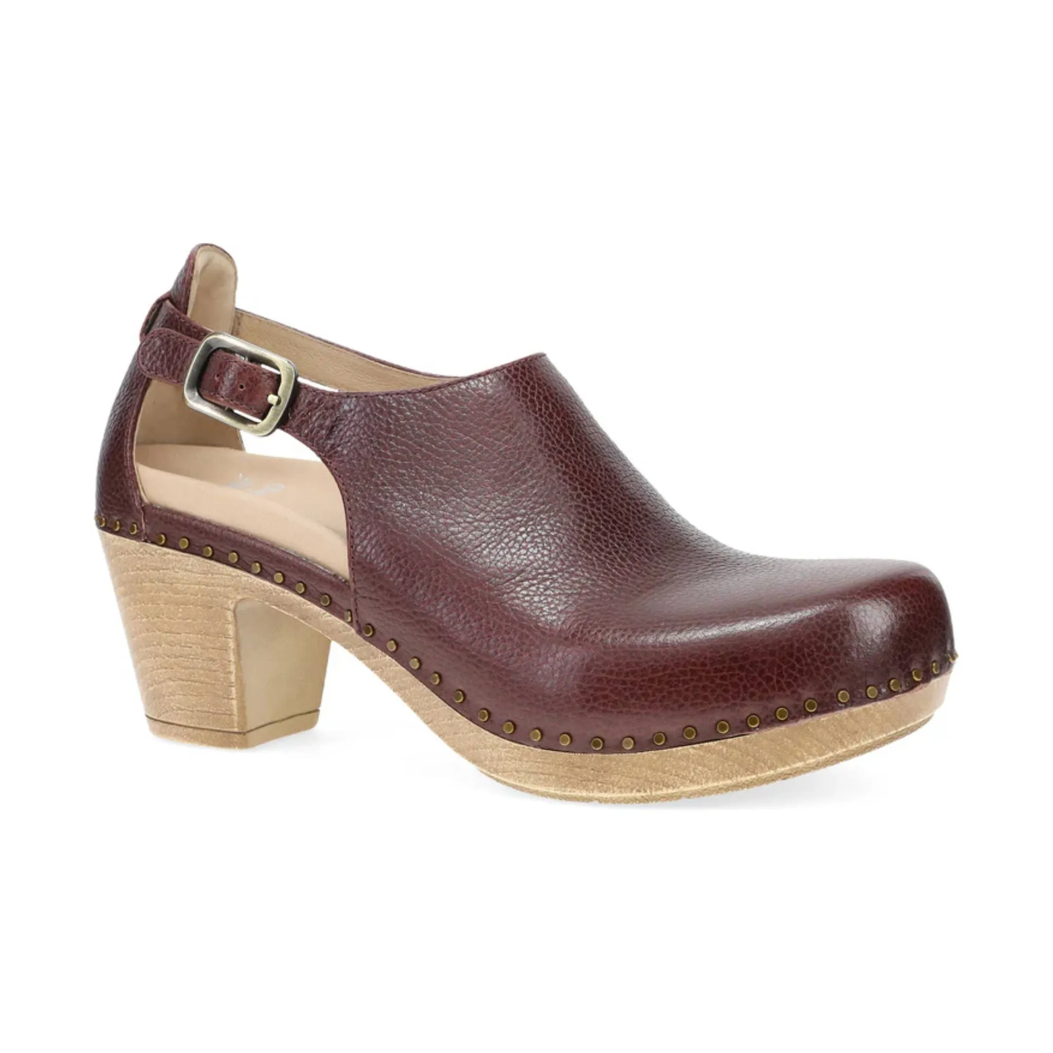 Dansko Women's Sassy - Cordovan Milled Heel