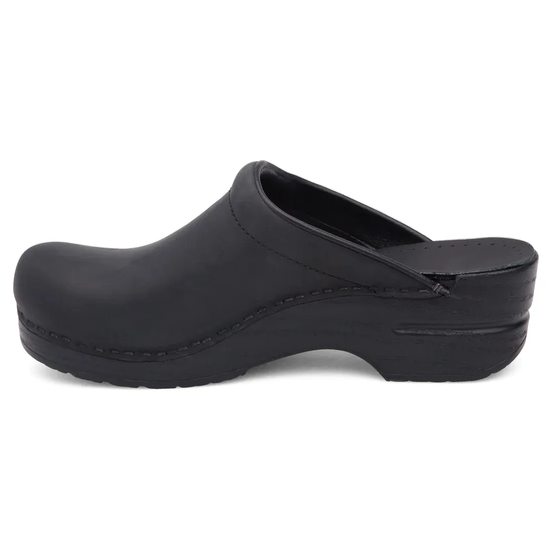 Dansko Women's Sonja Clog - Black Oiled