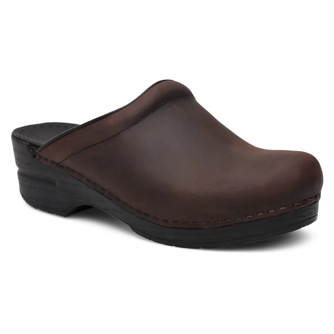 Dansko Women's Sonja Clog - Brown Oiled