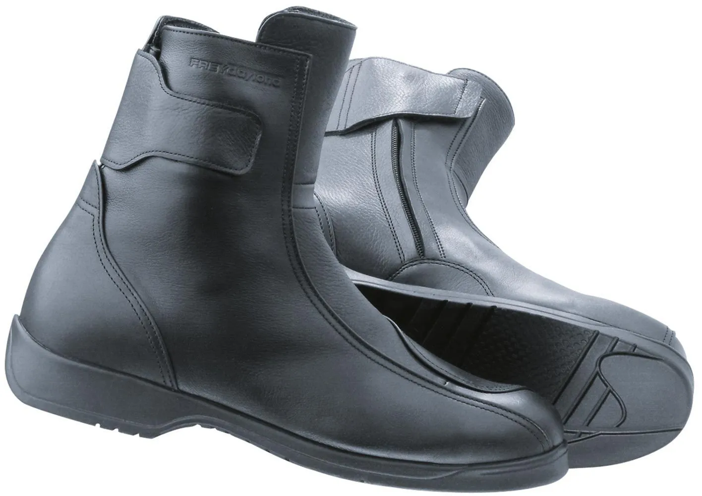 Daytona Rainbow GTX Gore-Tex Waterproof Motorcycle Boots, Black