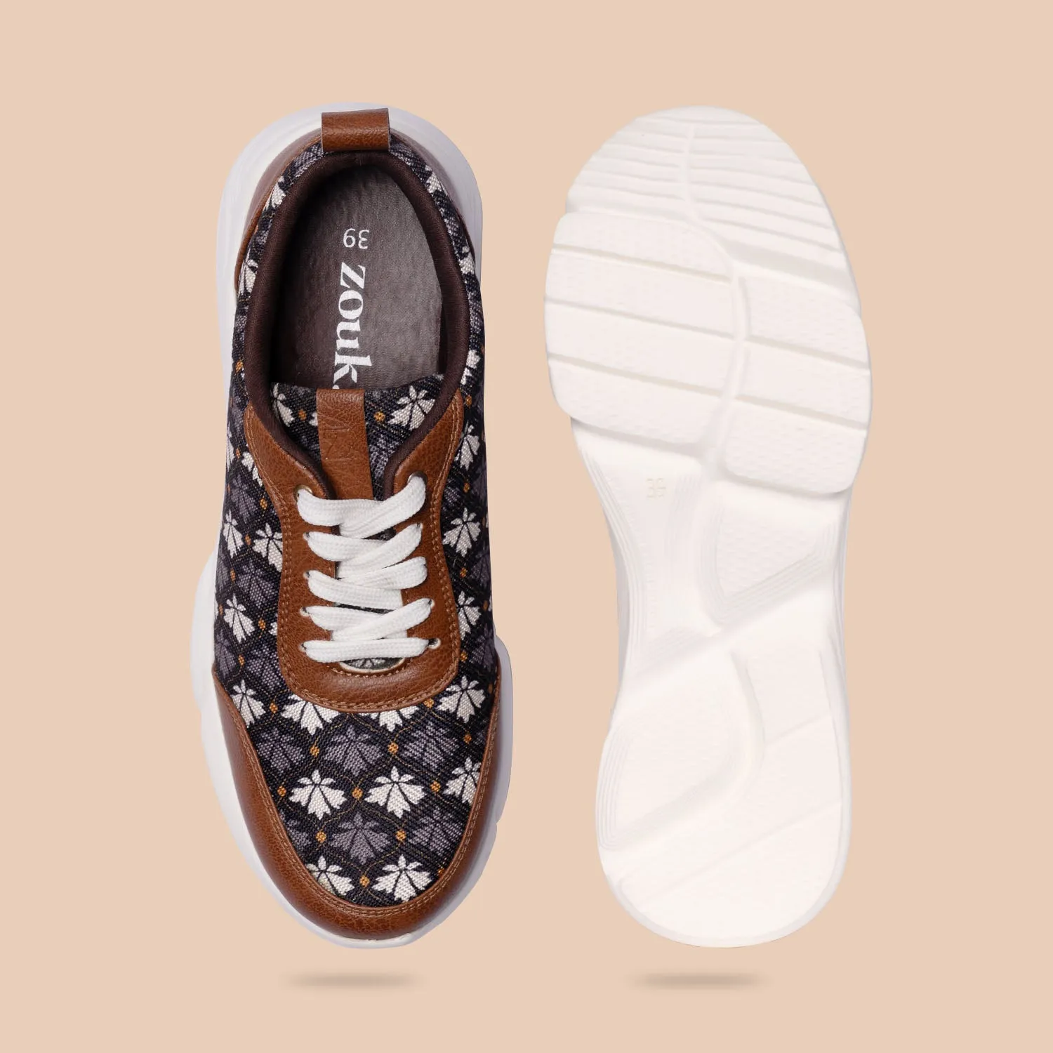 Deccan Bidri Casual Sneaker