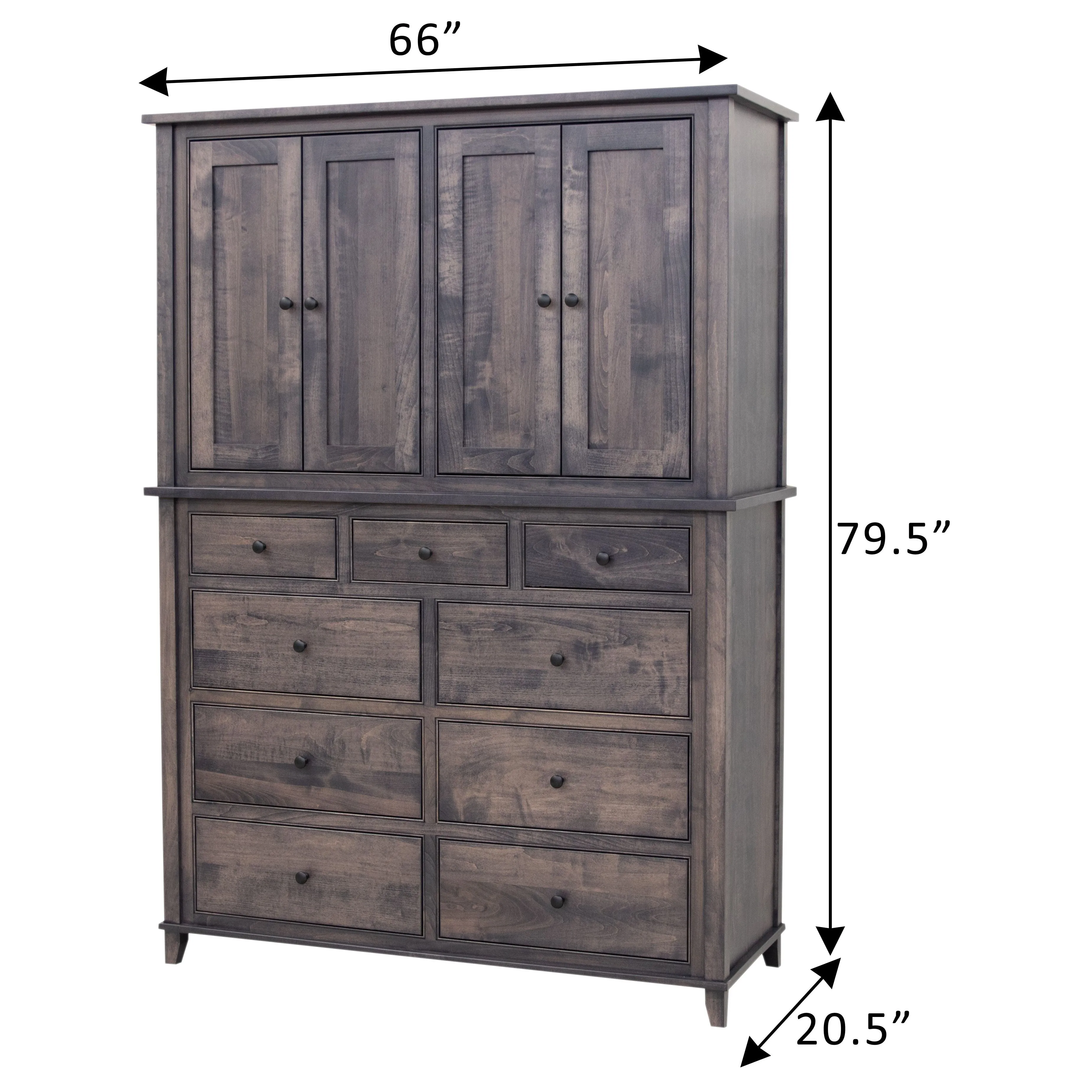 Denali Mule Chest Armoire