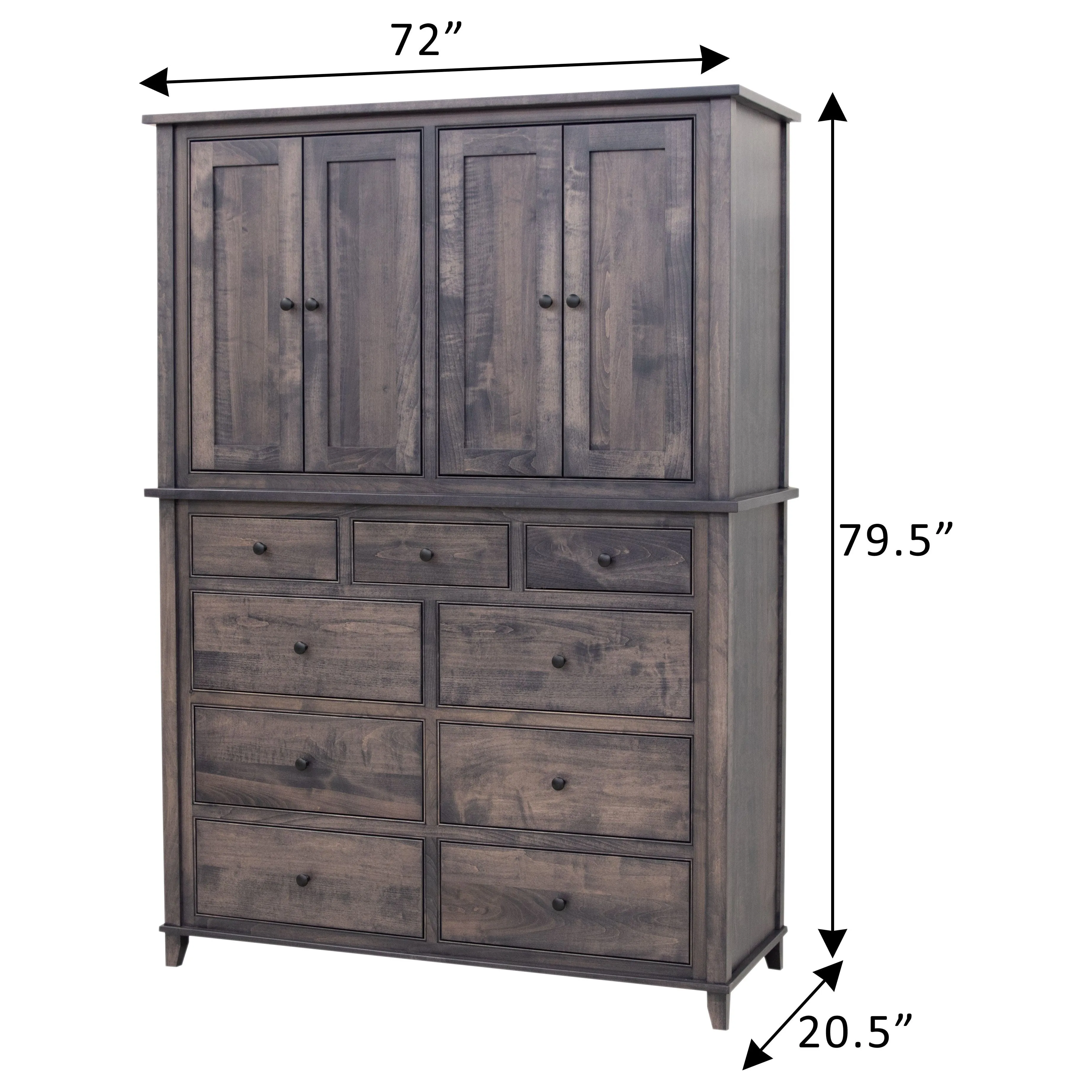 Denali Mule Chest Armoire