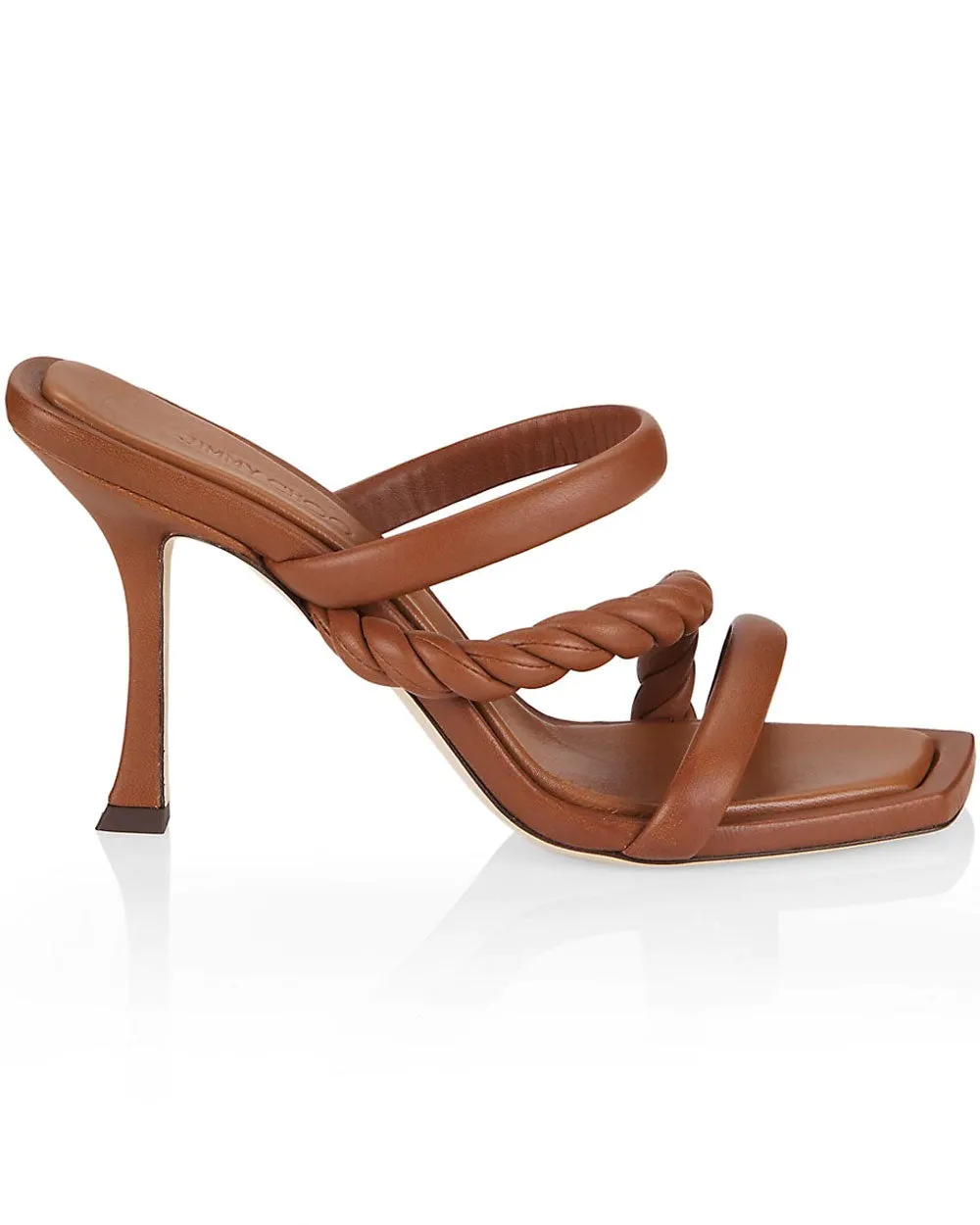 Diosa 90 Mule Sandal in Tan