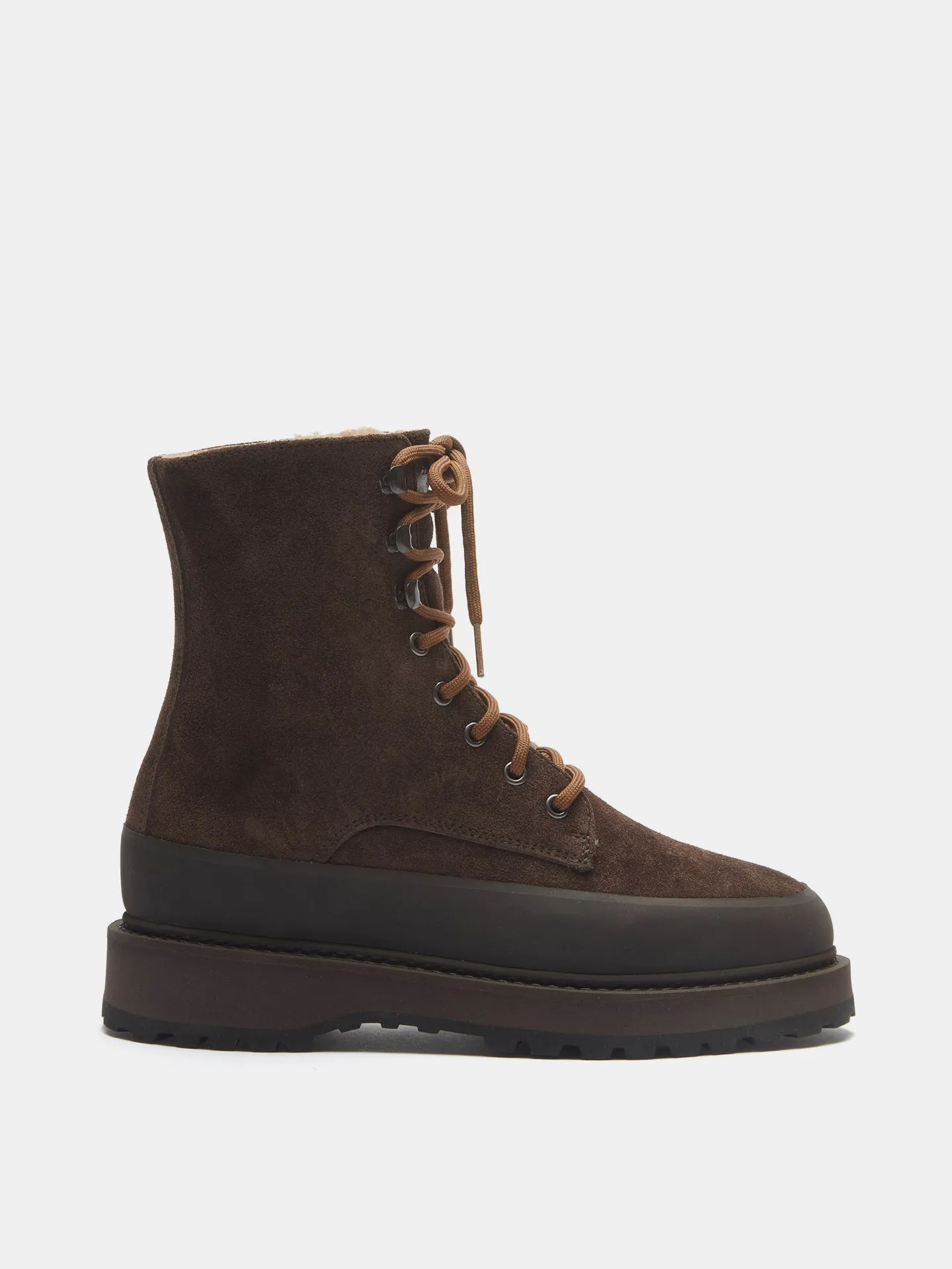 Dolomite Boot / Brown Suede