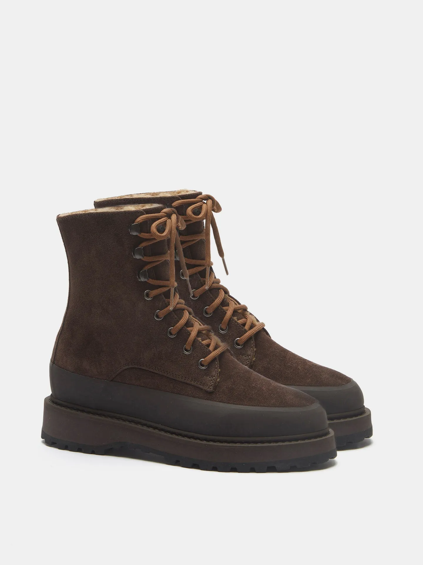 Dolomite Boot / Brown Suede