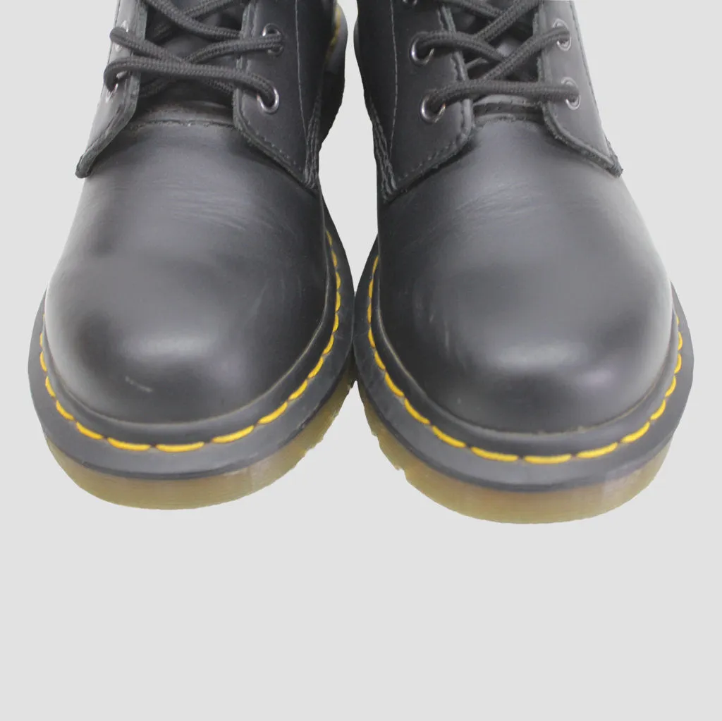 Dr. Martens Womens Boots 1460 Casual Lace-Up Ankle Nappa Leather - UK 6