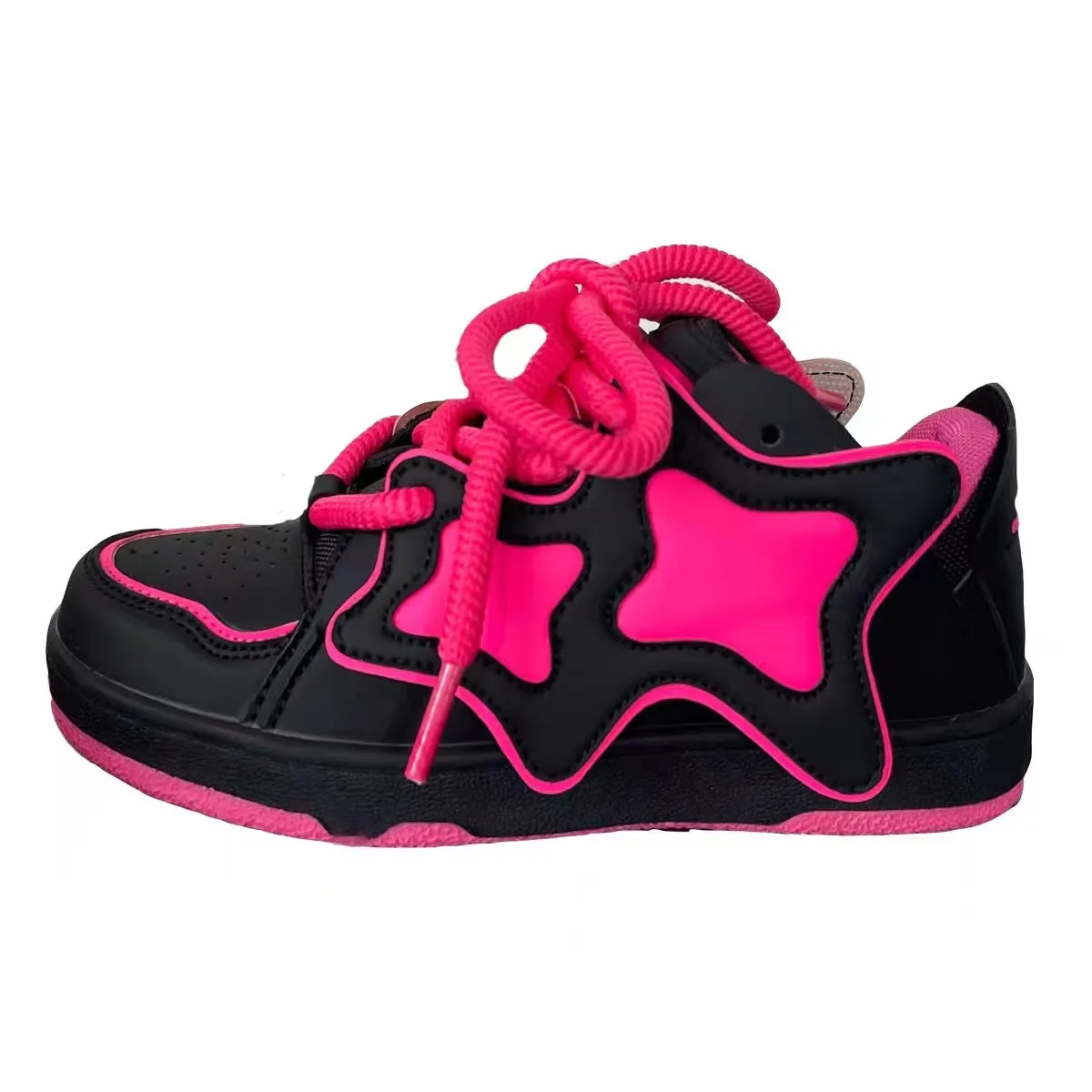 Dragon Fruit Color Lucky Street Skateboard Bread Shoes