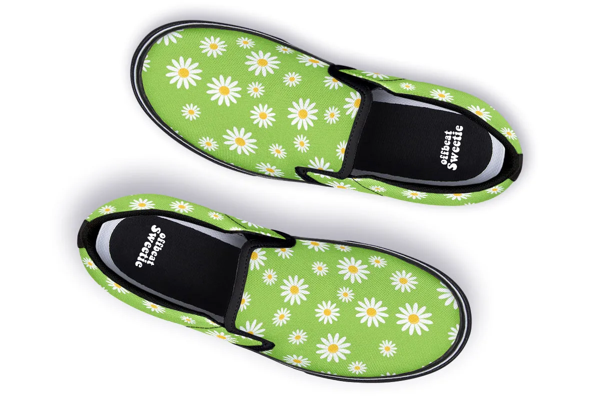 Driving Miss Daisy Slip Ons