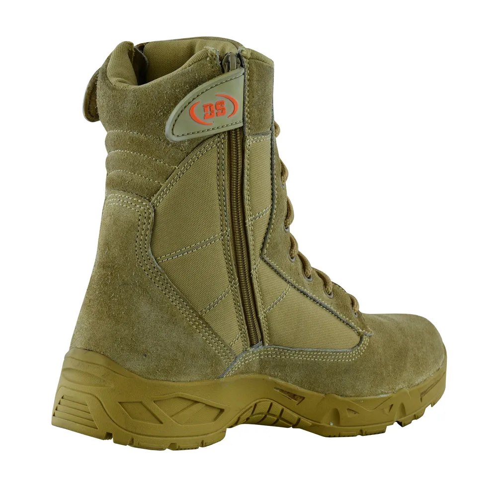 DS9783 Men's 9 Desert Sand Tactical Boots