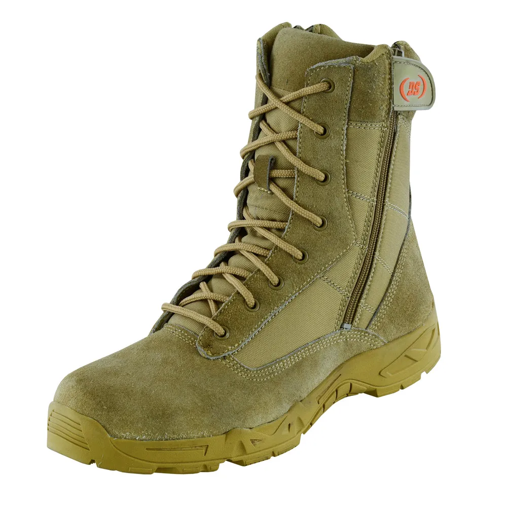 DS9783 Men's 9 Desert Sand Tactical Boots