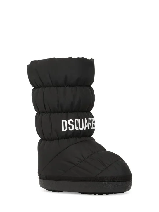 Dsquared2   Nylon snow boots 