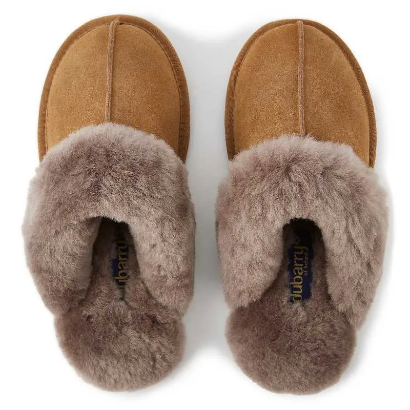 Dubarry Rockmill Ladies Slippers - Sand