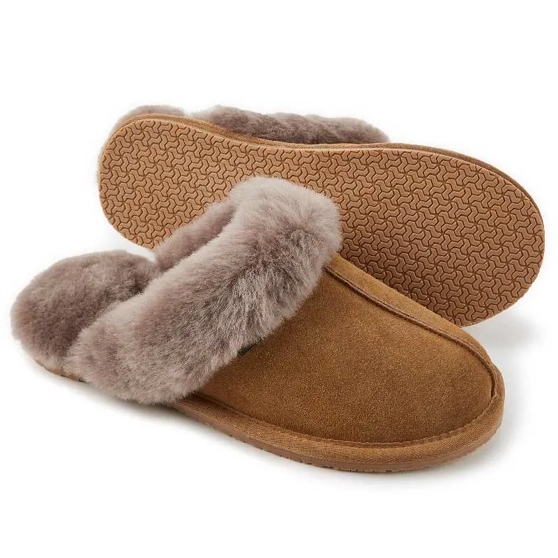 Dubarry Rockmill Ladies Slippers - Sand