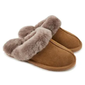 Dubarry Rockmill Ladies Slippers - Sand