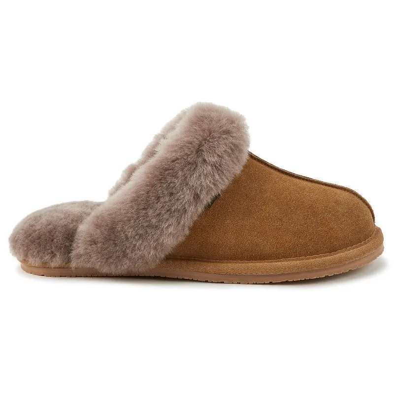 Dubarry Rockmill Ladies Slippers - Sand