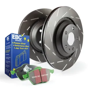 EBC Brakes S2KF1419 S2 Kits Greenstuff 2000 and USR Rotors