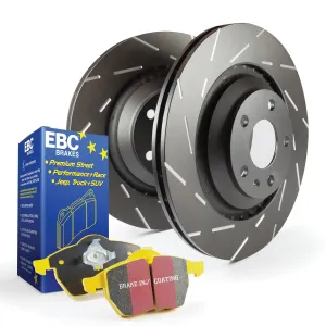 EBC Brakes S9KF1594 S9 Kits Yellowstuff and USR Rotors