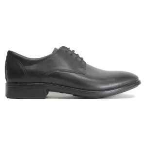 Ecco Mens Shoes Citytray Casual Lace-Up Low-Profile Leather - UK 7.5