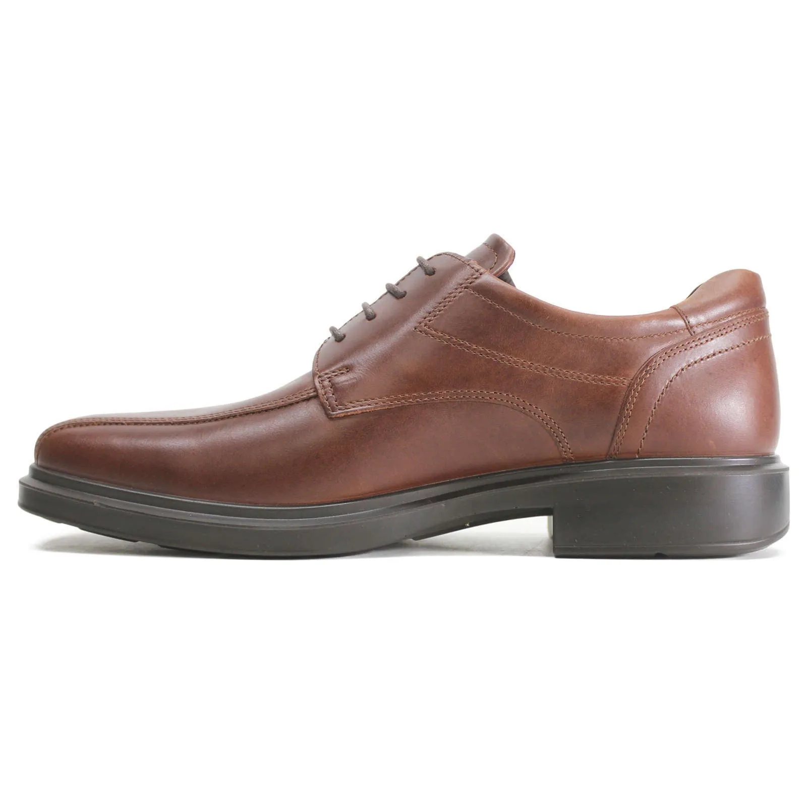 Ecco Men's Shoes Helsinki 2 500174 Casual Lace-Up Low-Profile Derby Leather - UK 8-8.5