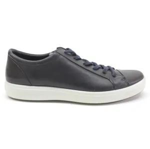 Ecco Mens Trainers Soft 7 470364 Leather - UK 10